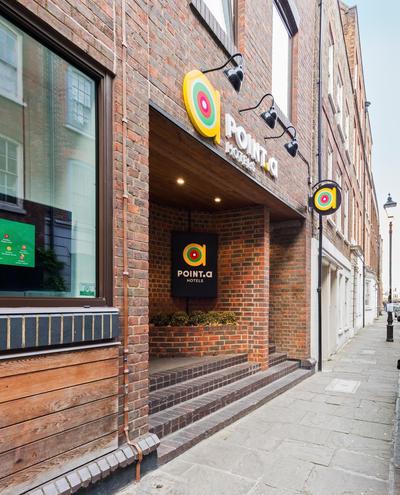 Point A London Liverpool Street