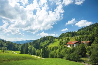 Hotel Bad Rain mit Oberstaufen PlusGolf