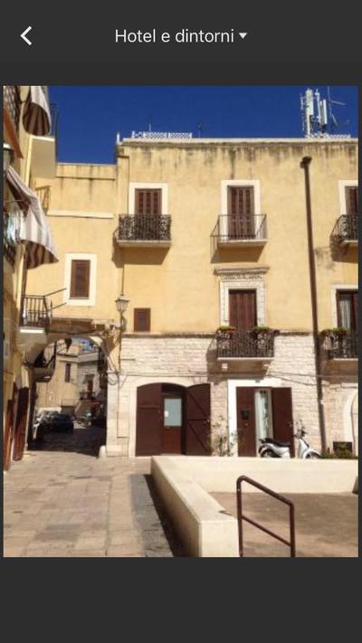 Marè Rooms Bari old town center