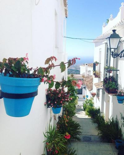La familia Apartaments Mijas Pueblo