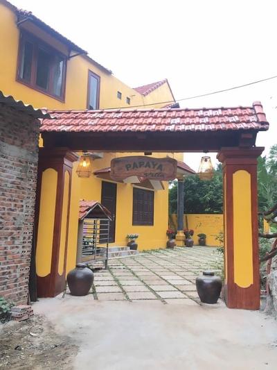 Tam Coc Papaya Villa