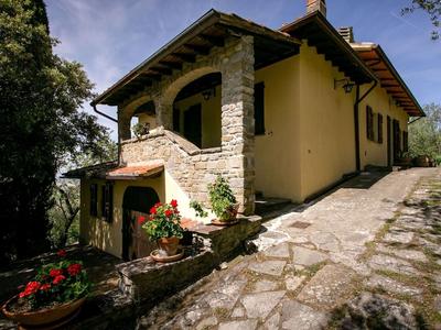 Tuscan Castle View Grand Villa