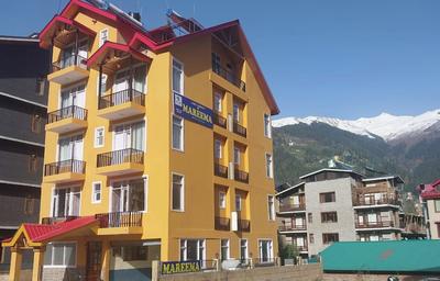Goroomgo Mareema Pure Veg Hotel Manali