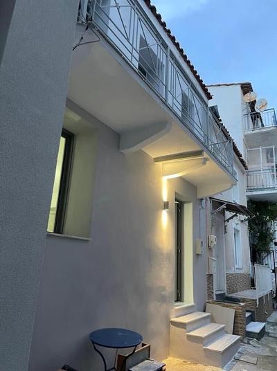 Frina s House in the Heartbeat of Skiathos