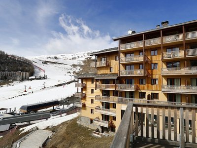 Apartment in Orcieres With Ski Slope Access