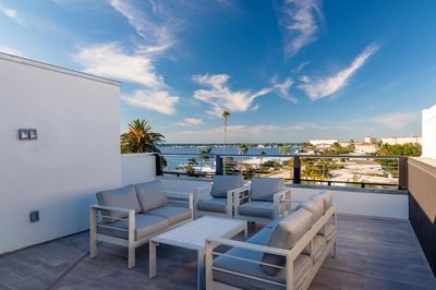 Luxury Pool Home/golf Cart