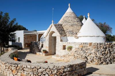 Trullo con Piscina Wifi Satellitare