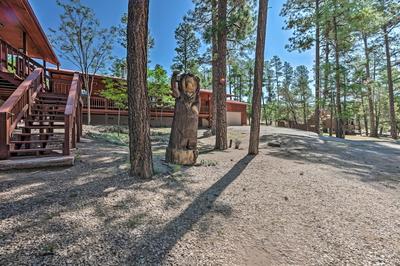 Wooded Ruidoso Hideaway w/ Deck: Ski, Hike & Golf!
