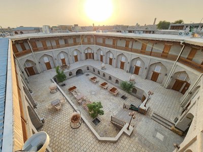 Hotel Caravansaray Rashid in Bukhara
