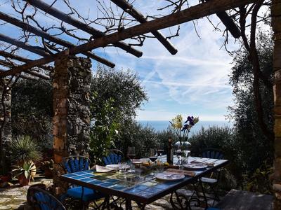 Peaceful Villa Stay in Rapallo