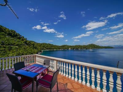 Apartments Filipovic - One Bedroom Apartment With Terrace and Sea View
