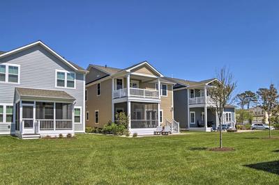 3 Mi to Fenwick Island Beach: Luxe Bungalow