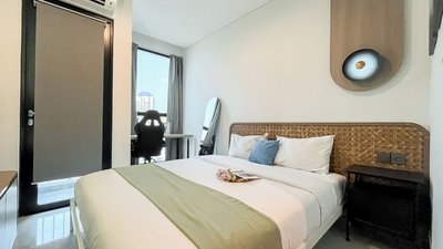 Fully Furnished Studio Room At Ciputra World 2 Apartment