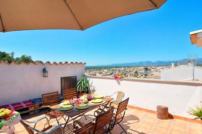 Mallorca traditional village townhouse