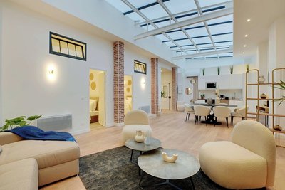 A/c Stunning Flat 2bdr/6p - Parc des Expositions