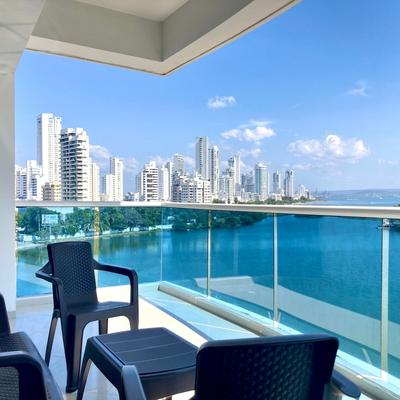 Stunning 2BR Apartment w/ Terrace n AC in CTG