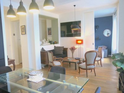 1 Bedroom in two Bedroom Luxe Marais Bretagne Citycosy