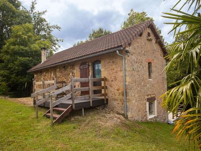 Storehouse With Pool Near Monpazier