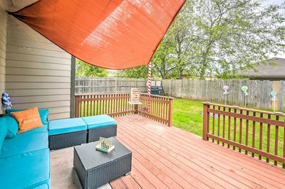 Temple Retreat: Game Room & Deck, Pets Welcome