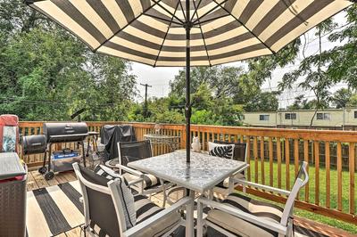 Outdoor Pool & Hot Tub: Retreat - 6 Mi to Dtwn!