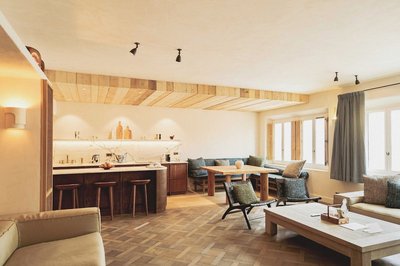 A/C Apt 1br/4p - 2min to La Ponche Beach/st-tropez