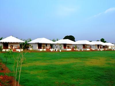 White Mushroom Jungle Cave