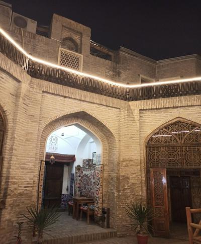 Mekhtar Ambar  Caravan sarai XIX