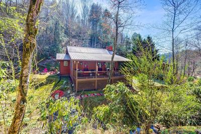 Scenic Marble Cabin w/ Fire Pit!