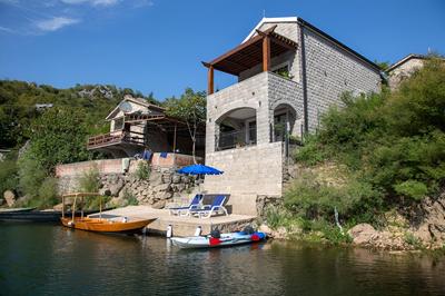 Paradise House Skadar Lake