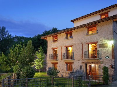 Cozy Mansion in Torrecilla en Cameros With Mountain View