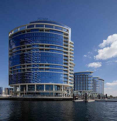 Hilton Dubai Creek Hotel & Residences