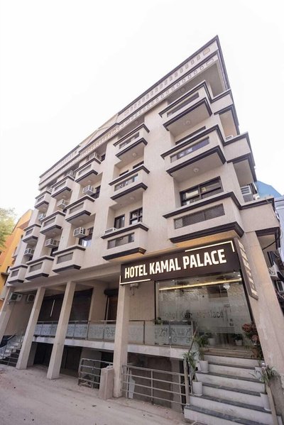 Hotel Kamal Palace Lucknow