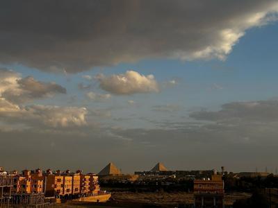 K Boutique Pyramids View West