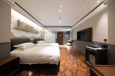 时光漫步S酒店（天津津湾广场店) Nostalgia S Hotel (Tianjin Jinwan Plaza)