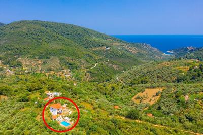 Villa Glafki Large Private Pool Sea Views A C Wifi - 2829