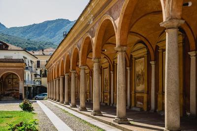 Sunrise in Baveno in Baveno