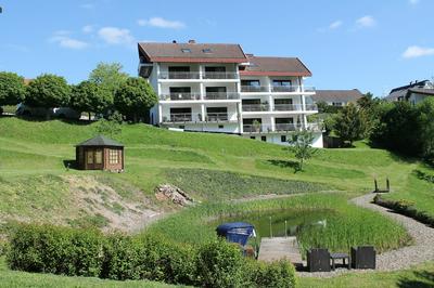 Hotel Garni Belvedere, das BIO Hotel & SuiteHotel am Ederse