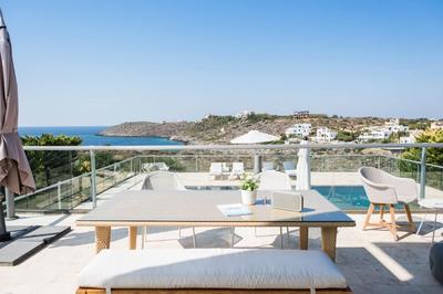 Posidon Villa on sea