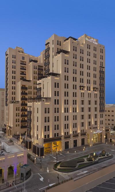 Hyatt Place Wasl District Residences