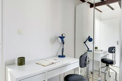 Chic 1BR Steps from Montorgueil