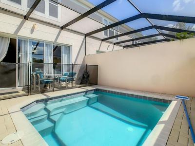 Celtic Palms Private Pool Near Disney Magic