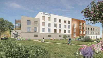 Campanile PRIME - Smart Lyon Chaponost