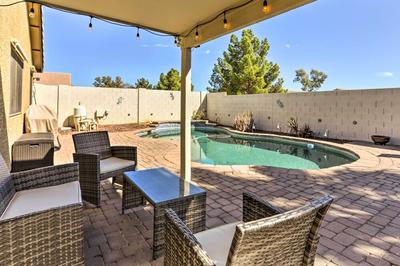 Serene Surprise Home w/ Backyard & Private Pool