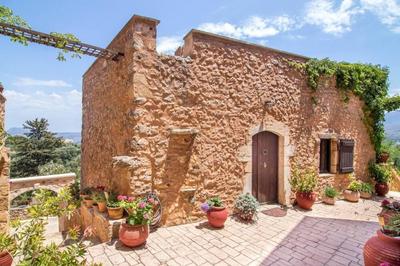 Orange Villa - Samonas - 1 Bedroom Maisonette