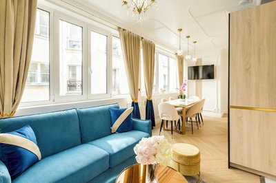 Merveil-Luxury Suite -MaraisPoissonniere