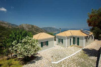 Luxury Villa With Stunning Views in Lefkada