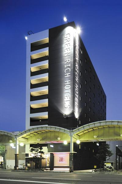 Green Rich Hotel Iwakuni Ekimae Artificial Hot Spring Futamata Yunohana