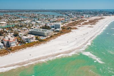 Cabanas of Treasure Island