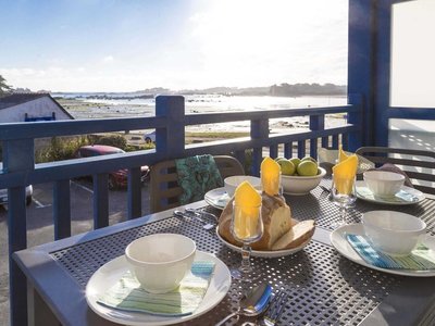 Apartment in Tregastel Near Renote Island
