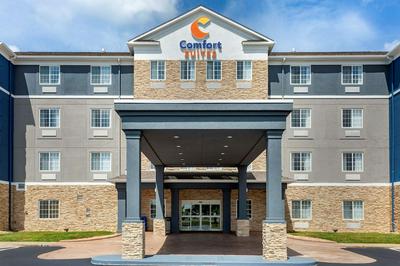 Comfort Suites Clarksville near Governors Square Mall